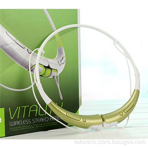 Hbs-740 Bluetooth Handfree Sports Stereo Headset for Samsung iPhone